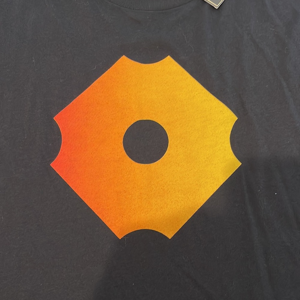 Baseballism Diamond Gradient T-shirt - Picture 2 of 5